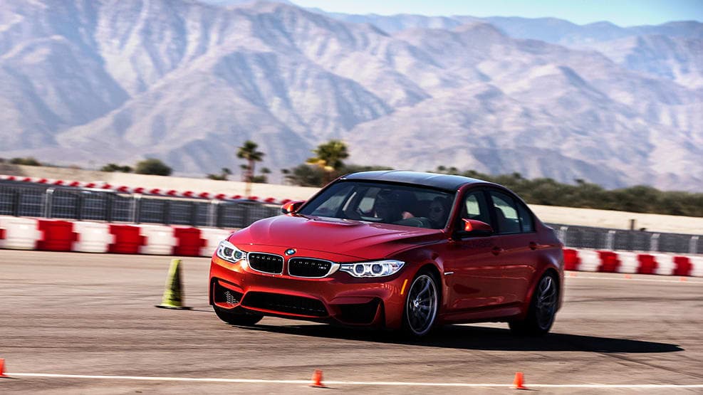 BMW Performance Driving