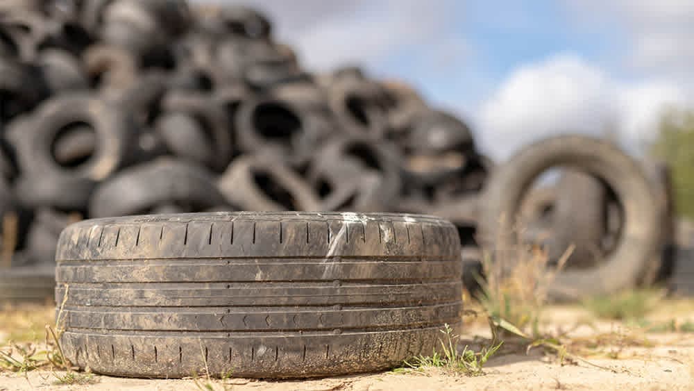 How to recycle tires
