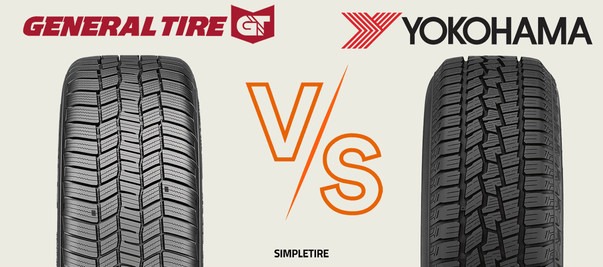 General Altimax 365AW vs Yokohama Geolandar CV 4S tires