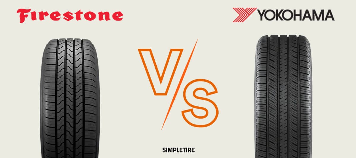 Firestone All Season vs Yokohama Avid Ascend LX tires