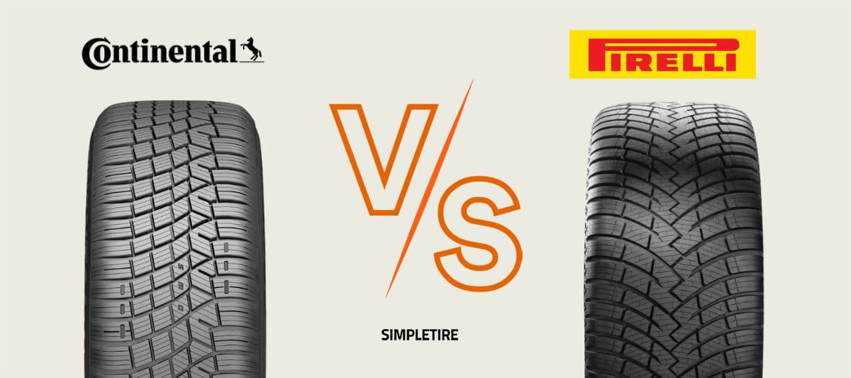 Continental SecureContact AW vs Pirelli Cinturato WeatherActive tires
