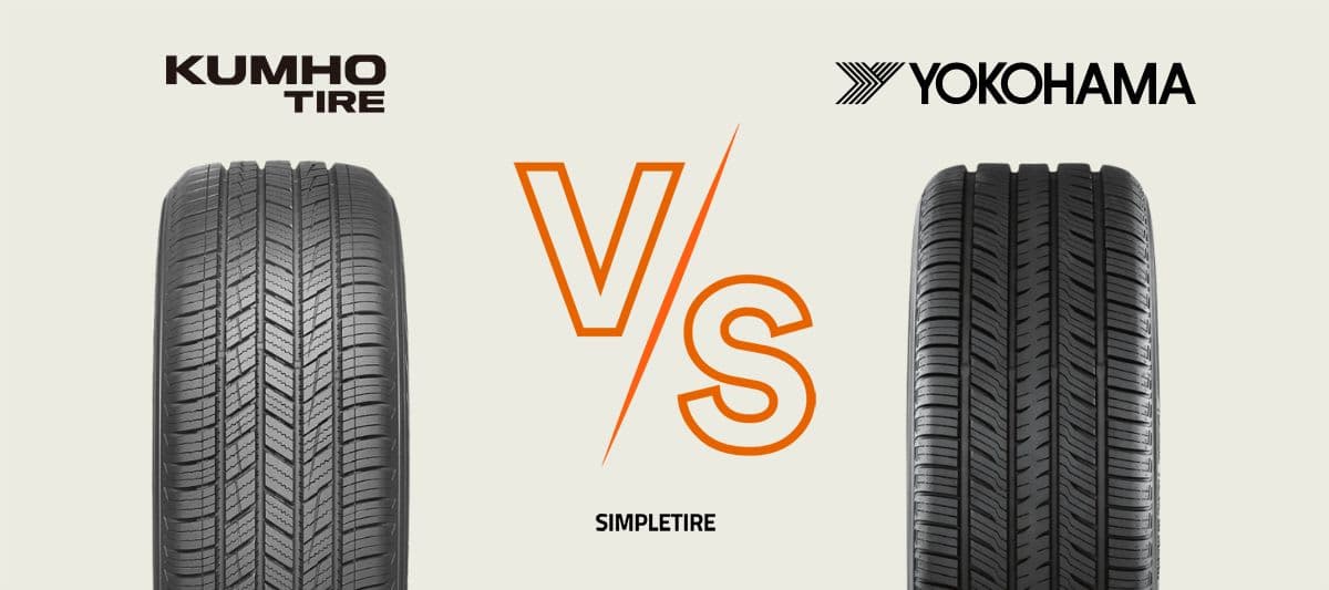 Kumho Solus TA51a vs Yokohama Avid Ascend LX tires