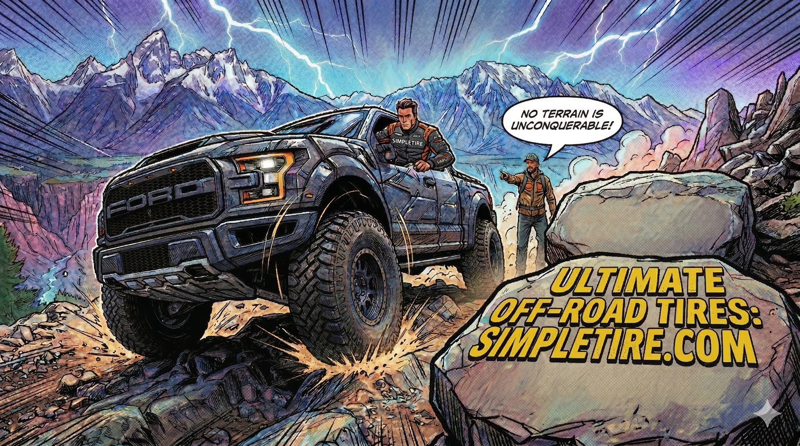 Ultimate Off-Road Tires: SimpleTire.com